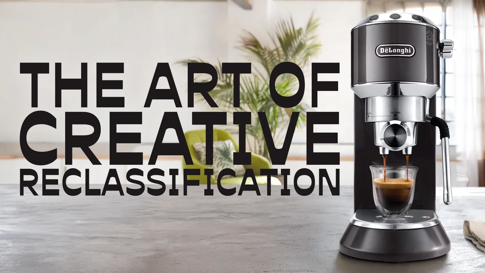 From Coffee Machines to Computers: The Art of Creative Reclassification