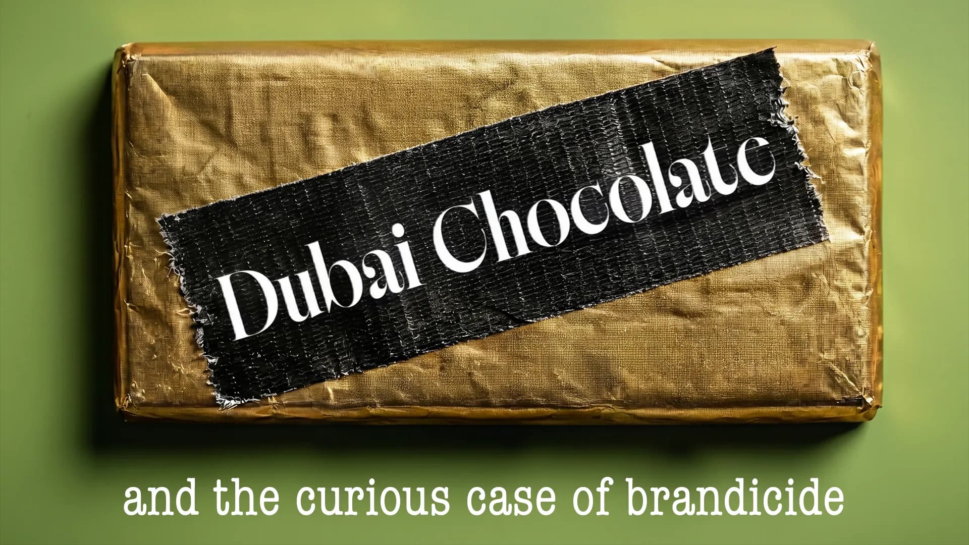 Dubai Chocolate and the Curious Case of Brandicide