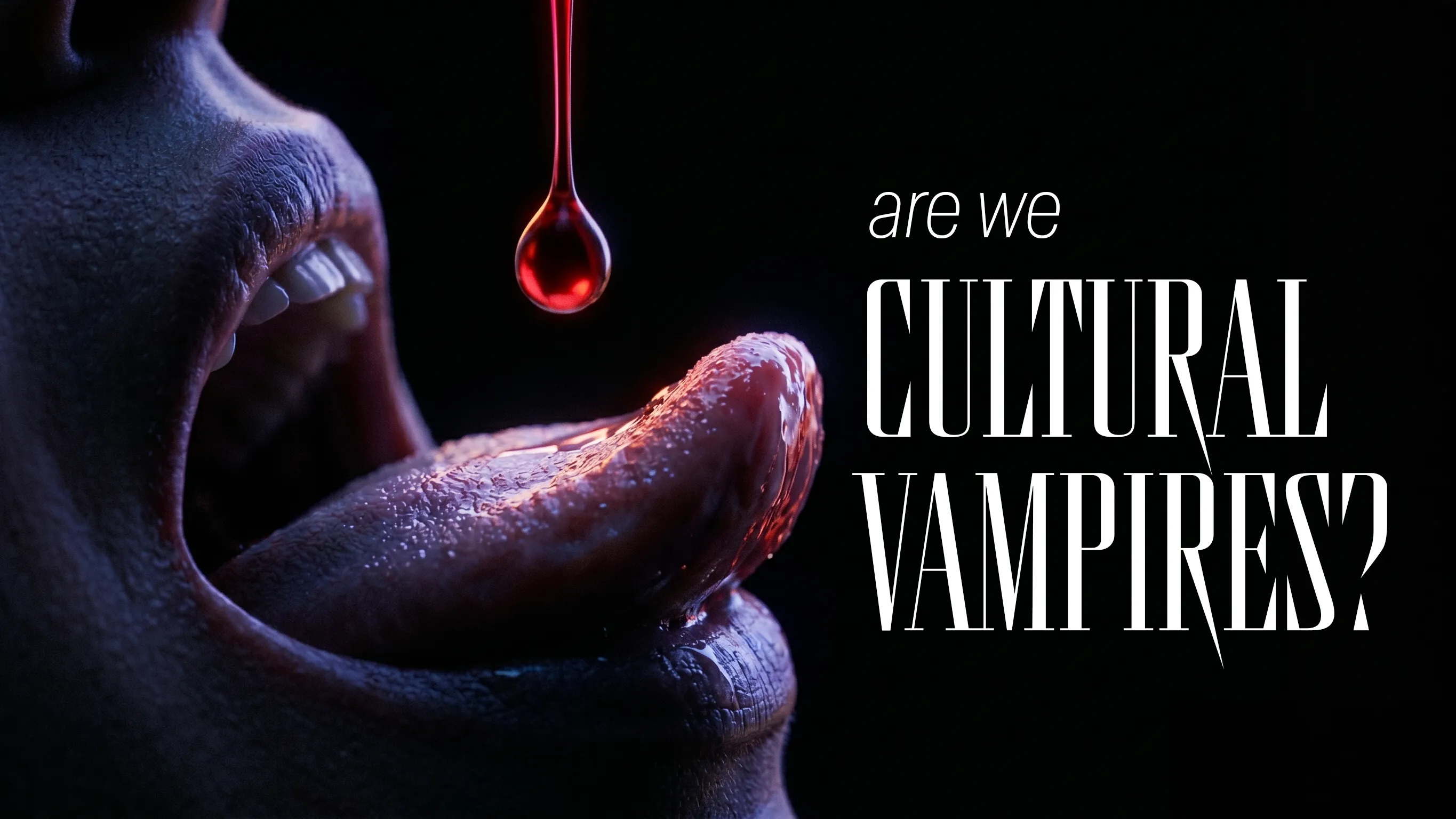 Are We Cultural Investors or Cultural Vampires